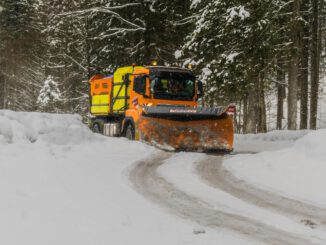 Wintereinbruch führt zu vorübergehender Einstellung der Müllabfuhr in Würzburg